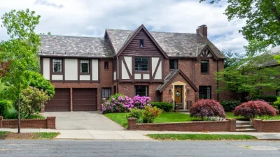 Reclaimed wood feature in home design adding character and value
