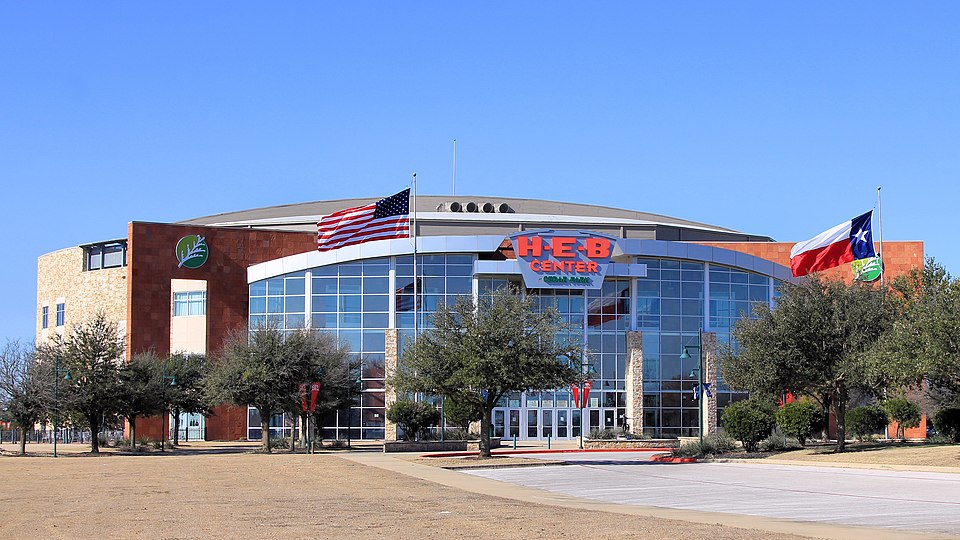 The H-E-B Center at Cedar Park TX
