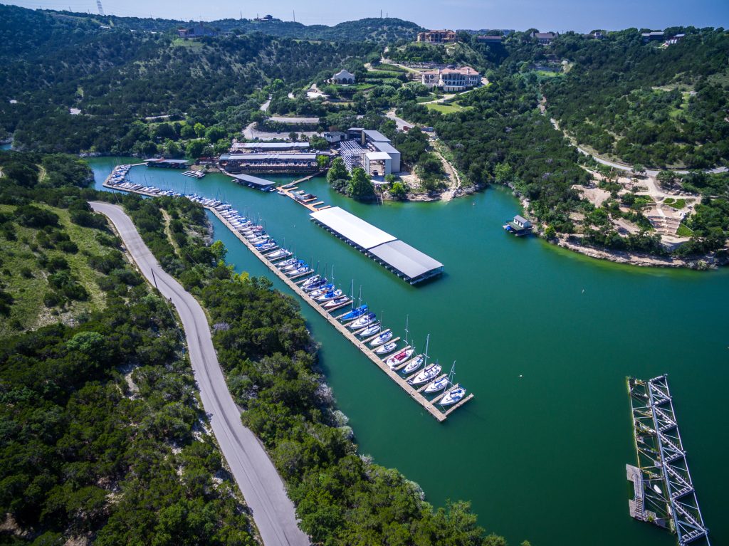 Lake Travis Harbor Marina Hidden Cove Texas Hill Country