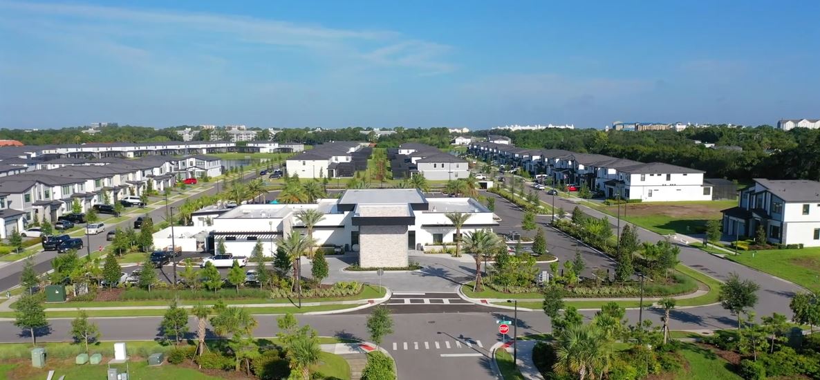 Paradiso Grande - aerial