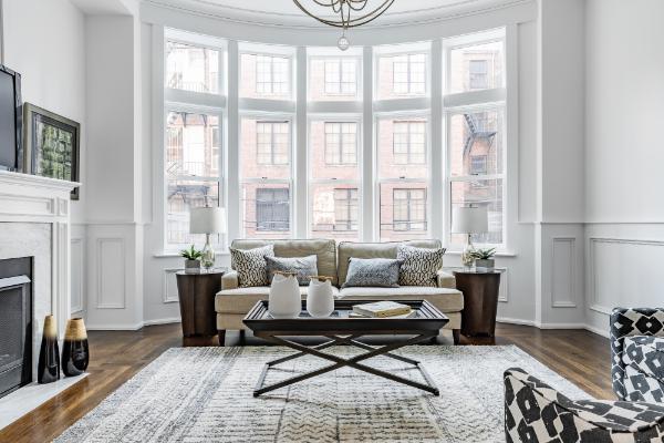 detailed white interior