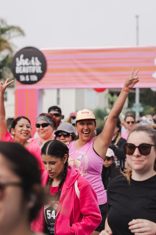 She.is.Beautiful fun run