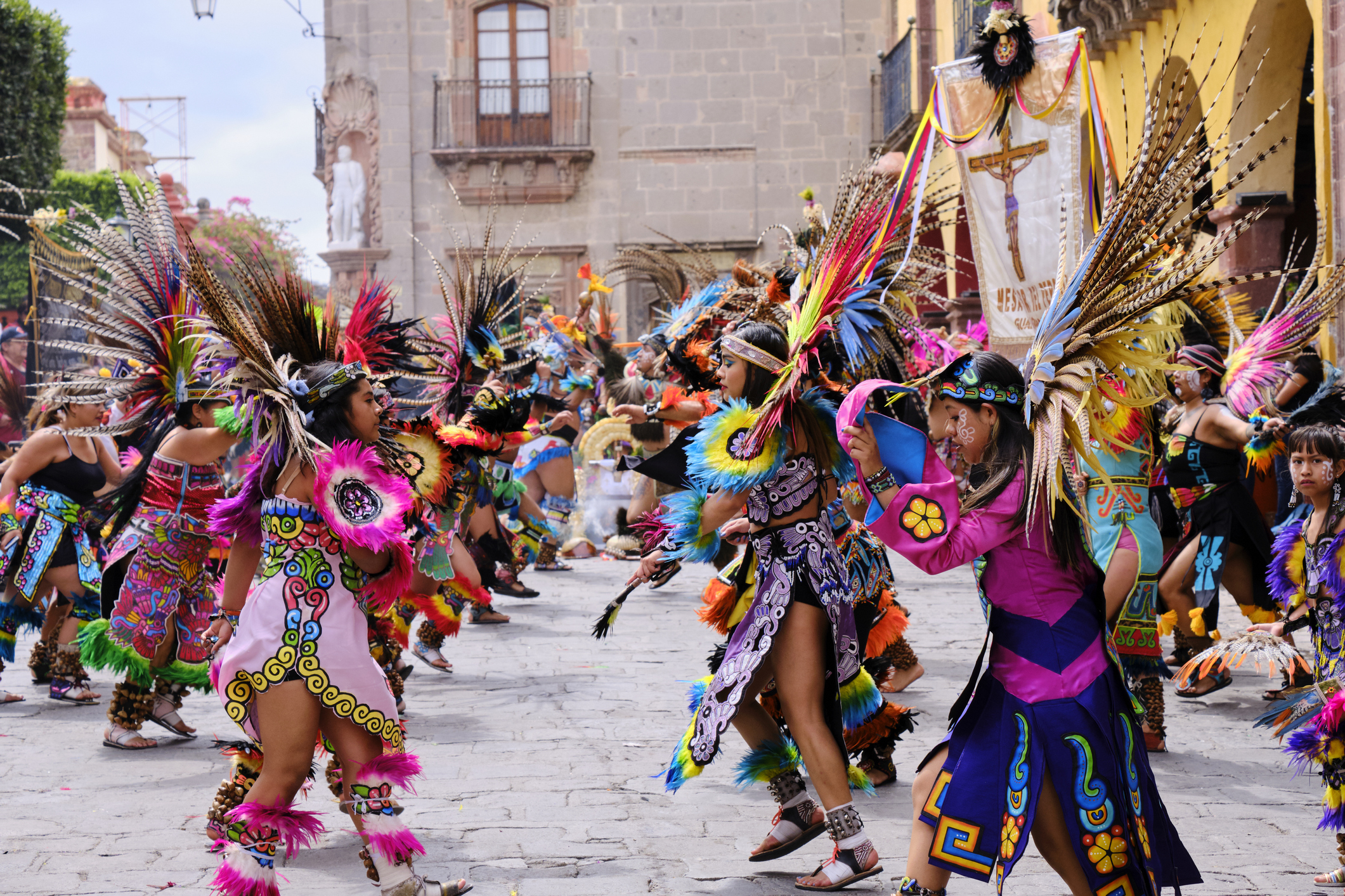 Celebration of the Senor de la Conquista