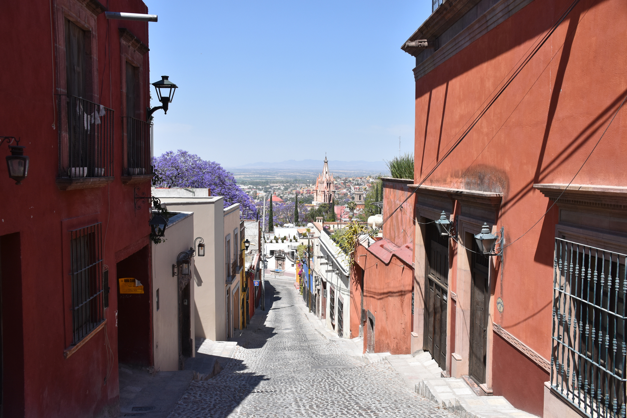 San Miguel de Allende street