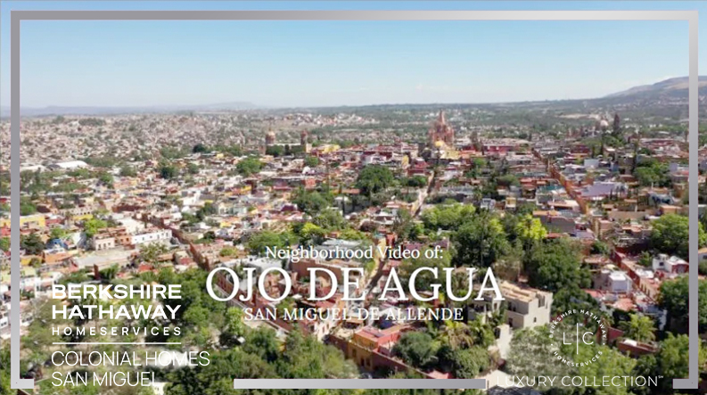 Elegant properties for sale in Ojo de Agua, San Miguel de Allende