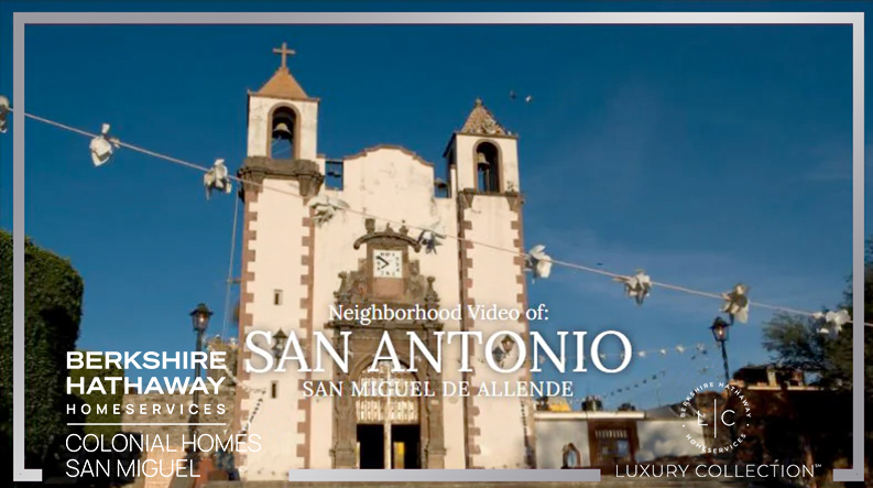 Charming neighborhood real estate in San Antonio, San Miguel de Allende