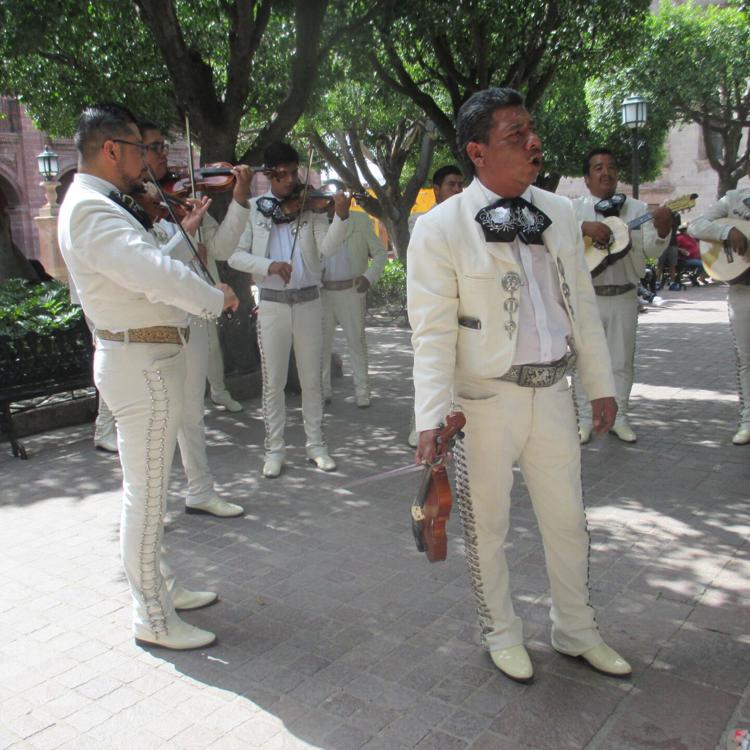 'magical city' at the heart of Mexico