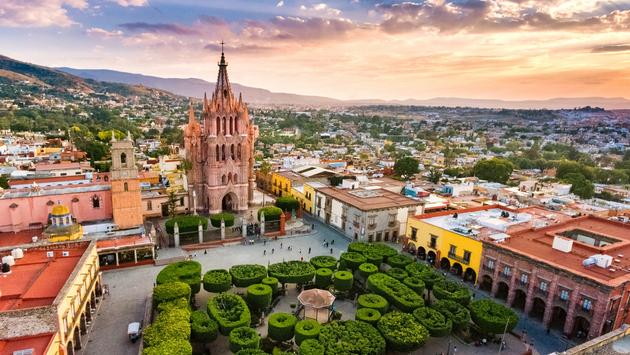 San Miguel de Allende To Welcome...