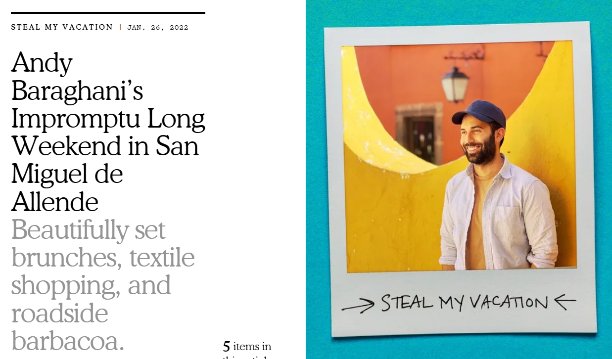 San Miguel de Allende Itinerary:...