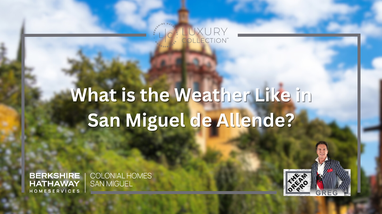 WHAT’S THE WEATHER LIKE IN SAN...