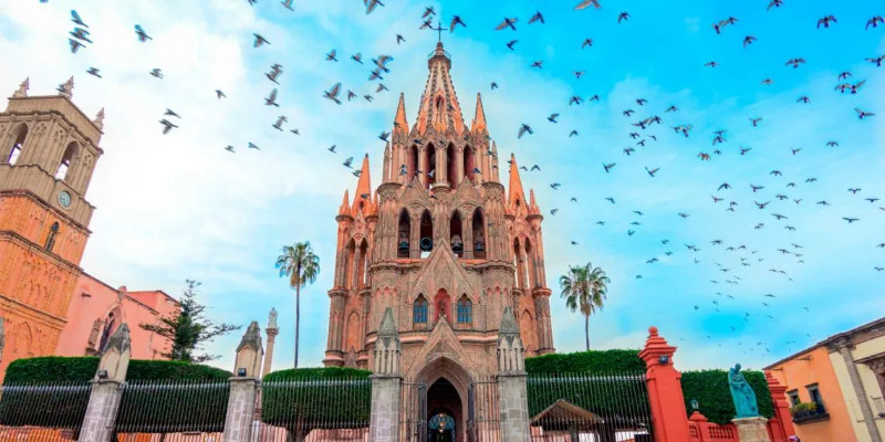 San Miguel de Allende, six years...
