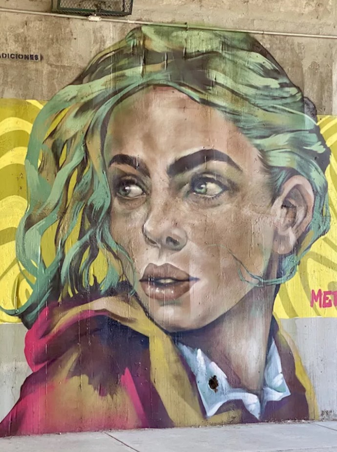 Street art by @merle.one