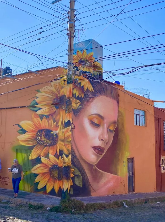 Street art by @Hebsarte