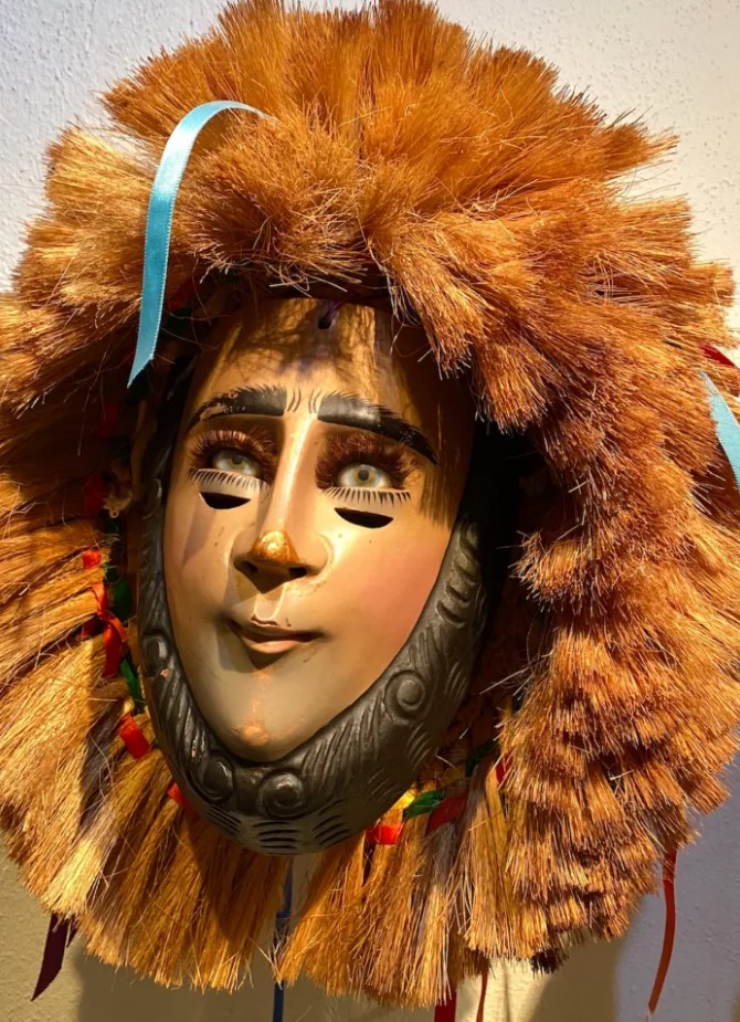 Some masks are surprisingly evocative