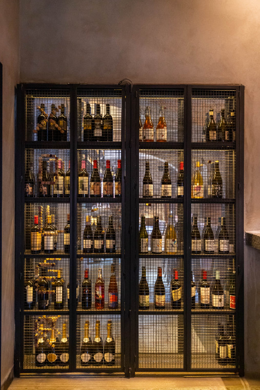 Bottle display