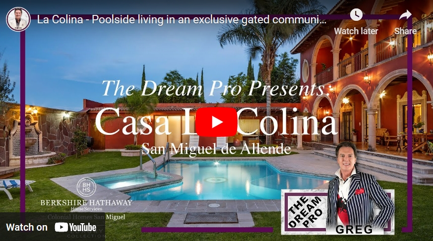 Greg Gunter Presents A Magnificent Home In San Miguel de Allende