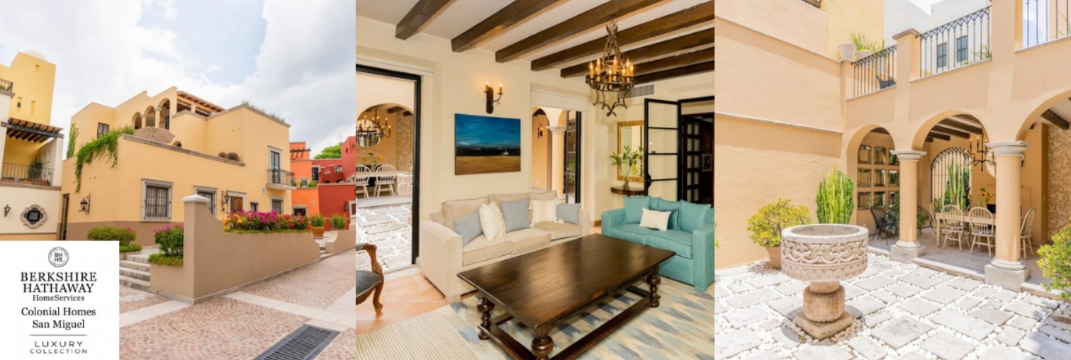 In San Miguel de Allende, Rosewood Residences are popular!