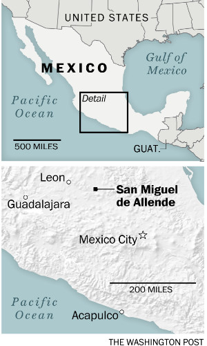 Mexico map