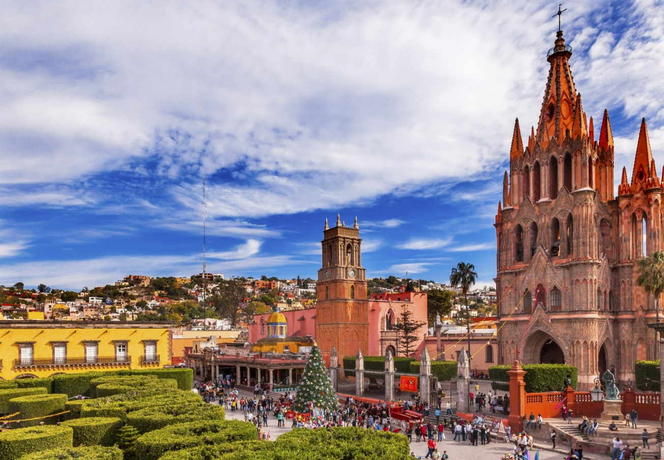 The Art of Luxury Living in San Miguel de Allende: New Buyers Find Historic Opportunities