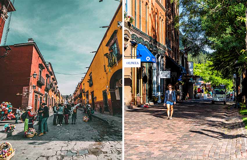 San Miguel de Allende to form to...