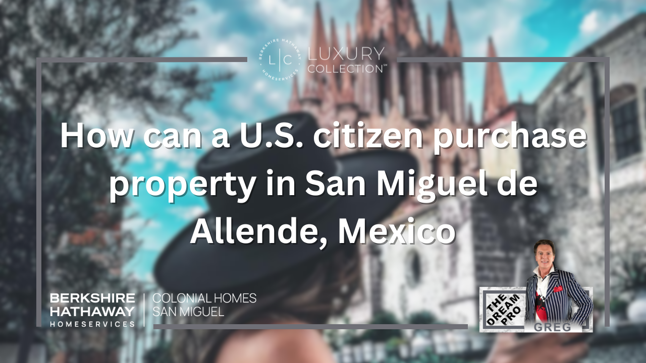 How can a U.S. citizen purchase ...