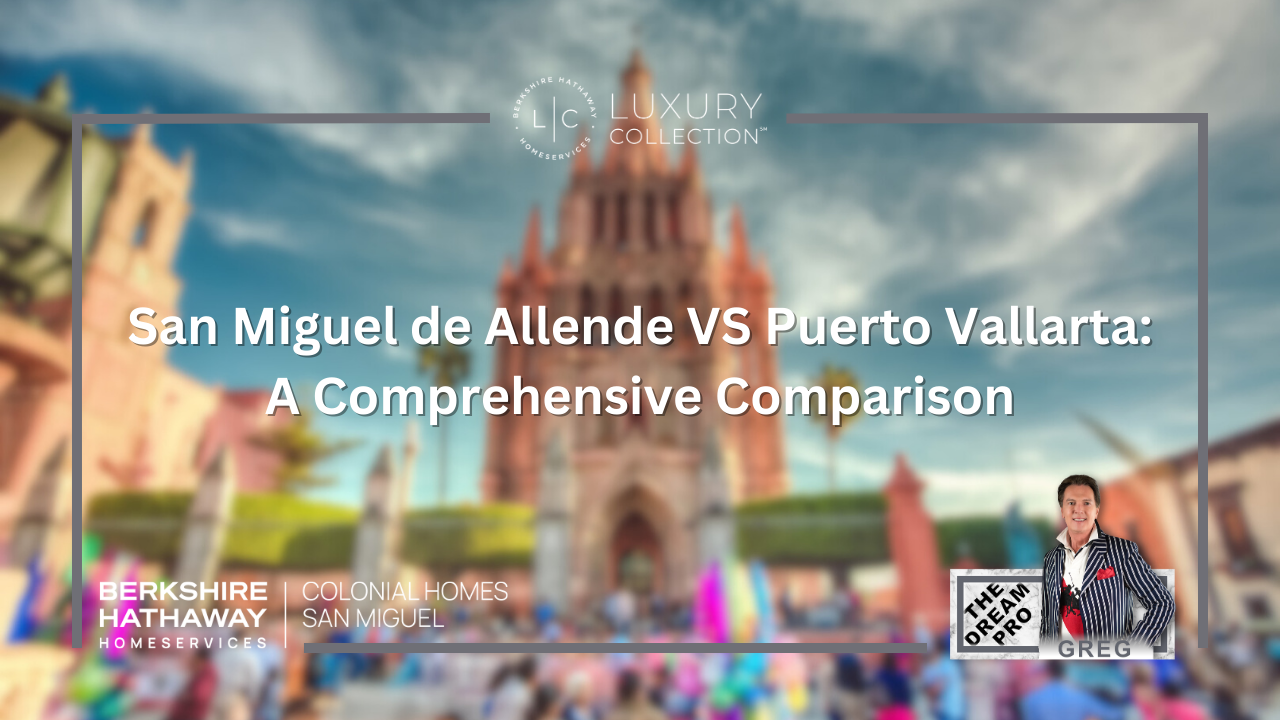 Living in San Miguel de Allende ...