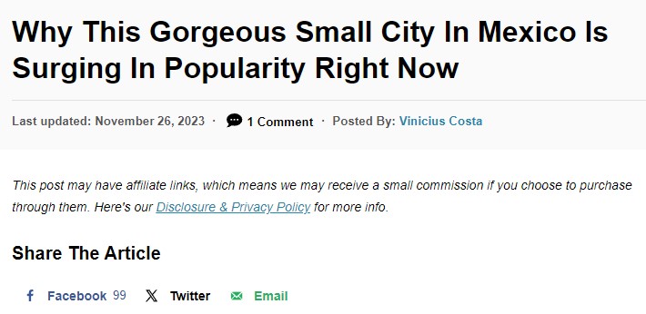 Why This Gorgeous Small City In ...