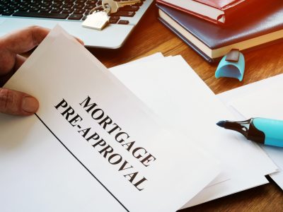 Mortgage pre-approval