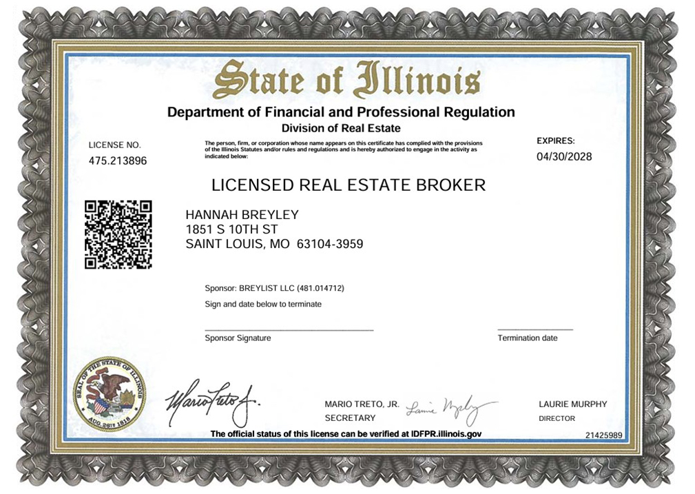 Hannah - IL License