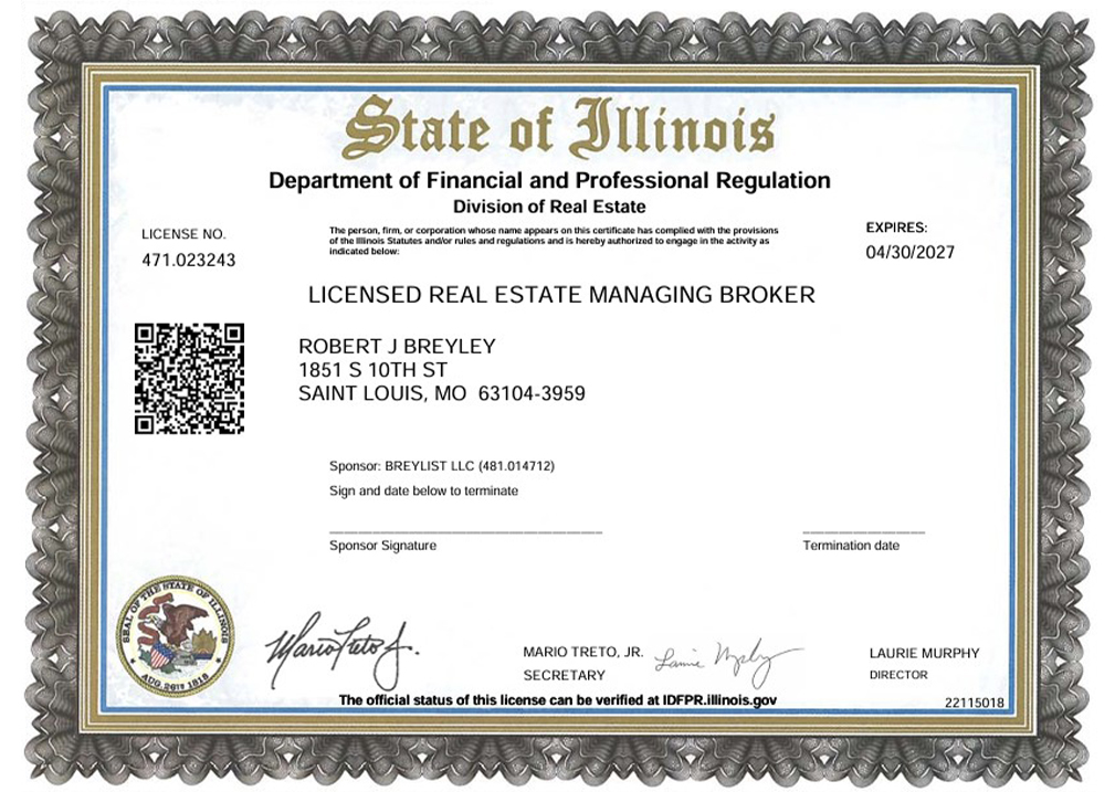Robert - IL License