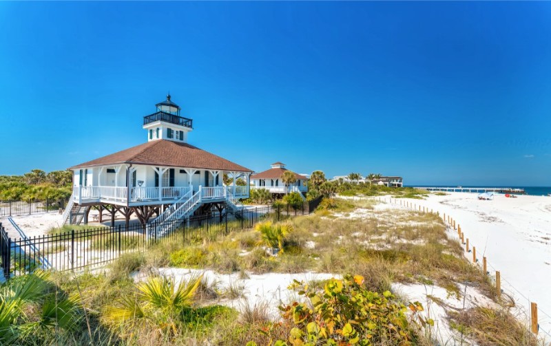 Port Boca Grande lighthouse and Museum