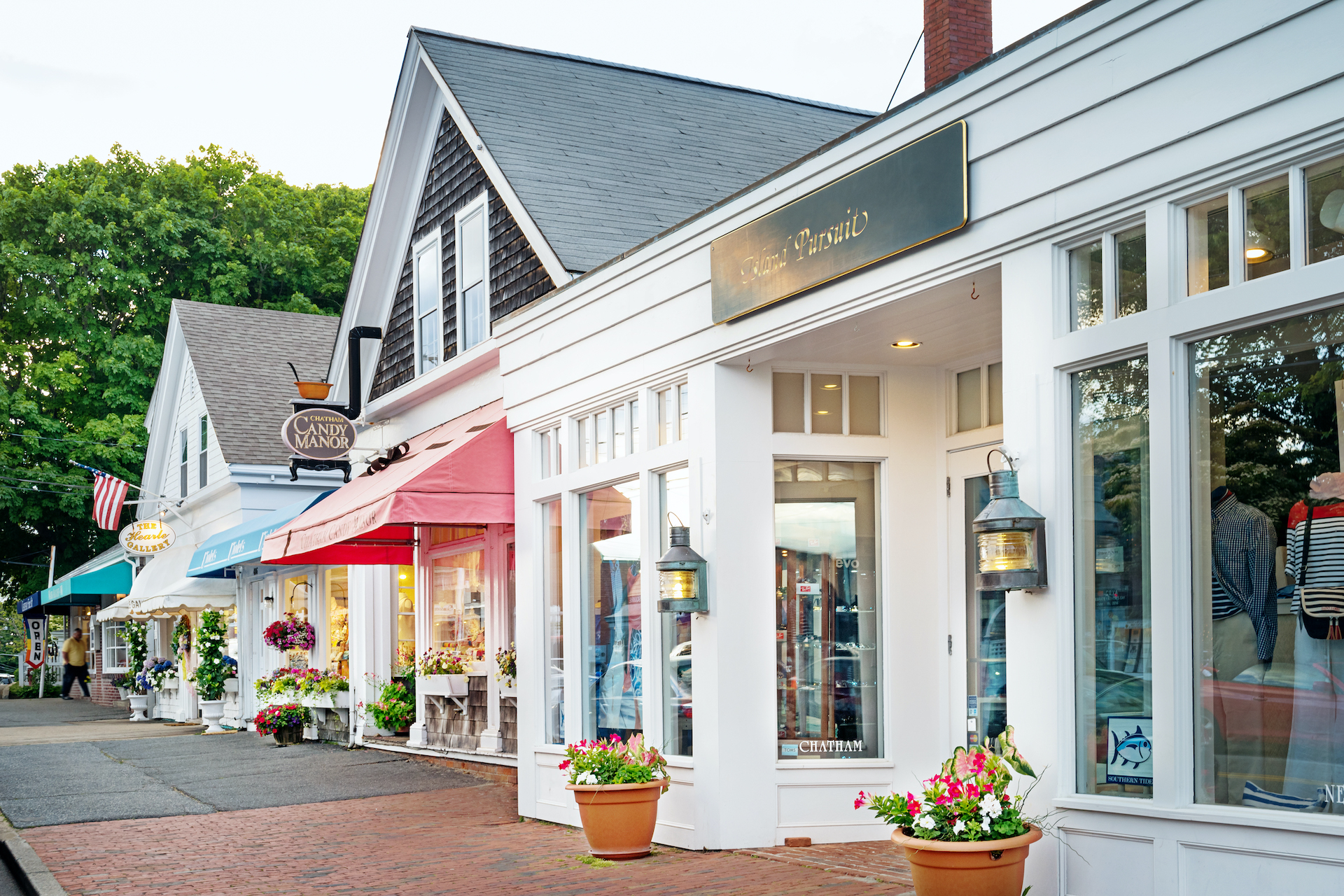 Shops in Chatham Cape Cod Massachusetts USA
