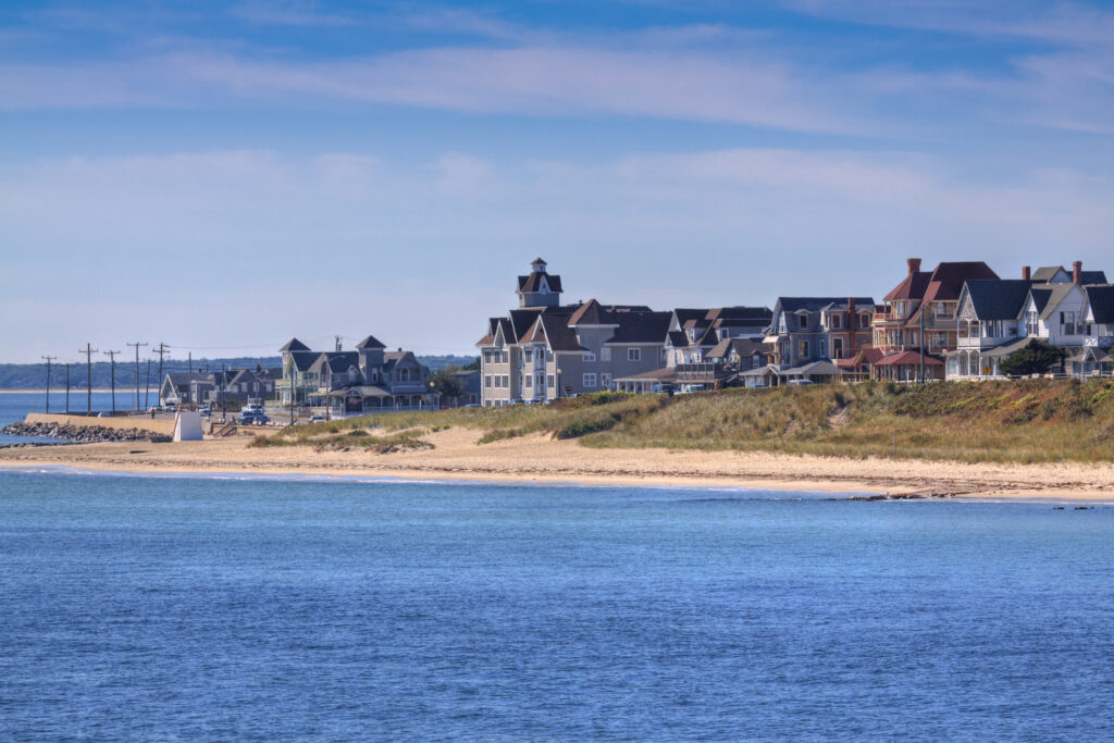 Oak Bluffs, Martha's Vineyard, Massachusetts, USA.