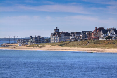 Oak Bluffs, Martha's Vineyard, Massachusetts, USA.