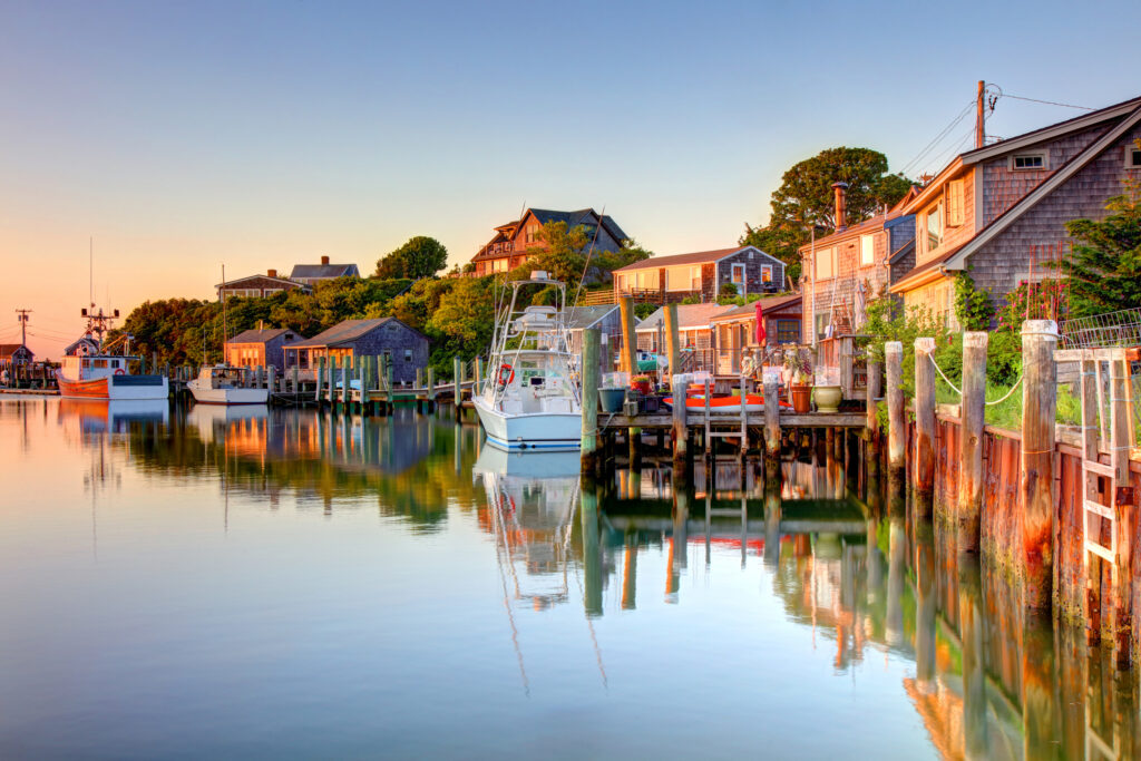 Menemsha on Martha's Vineyard