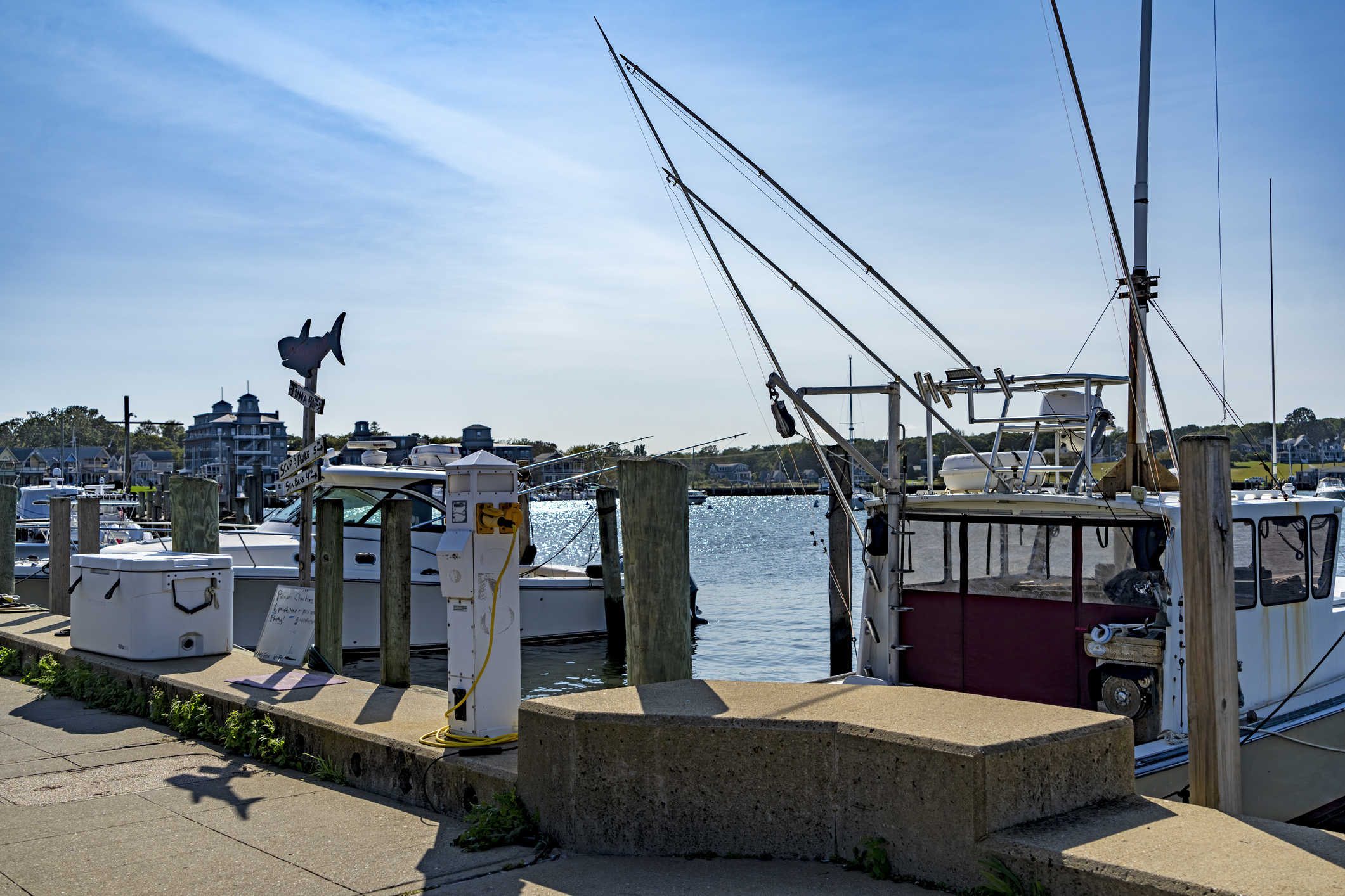 Jetty in Oak Bluffs, Martha's Vineyard