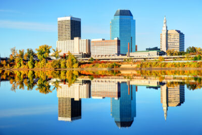 Autumn in Springfield Massachusetts