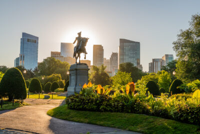 Historical Sites of Boston, Massachusetts