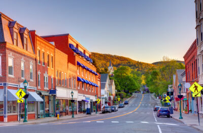 Downtown Camden, Maine