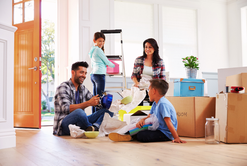 Bainbridge Island Washington home seller preparing to move after selling.