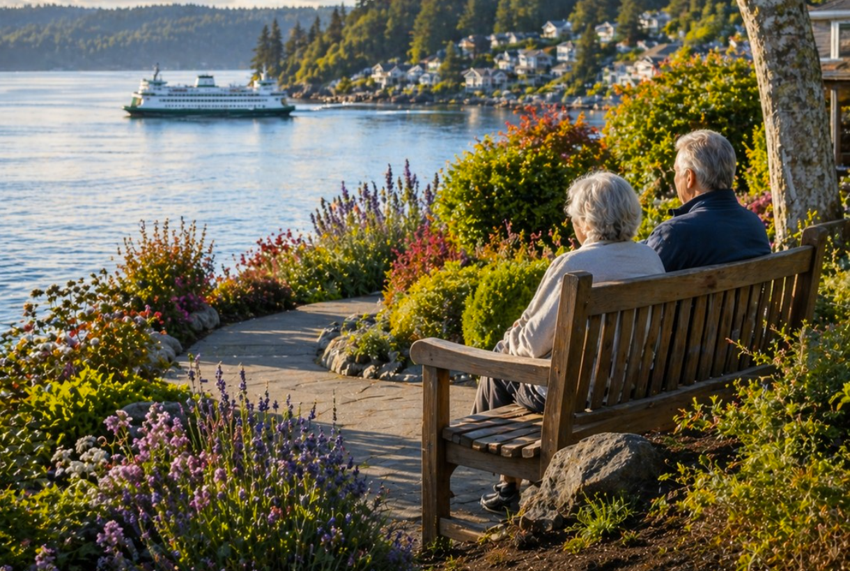 retire on bainbridge island