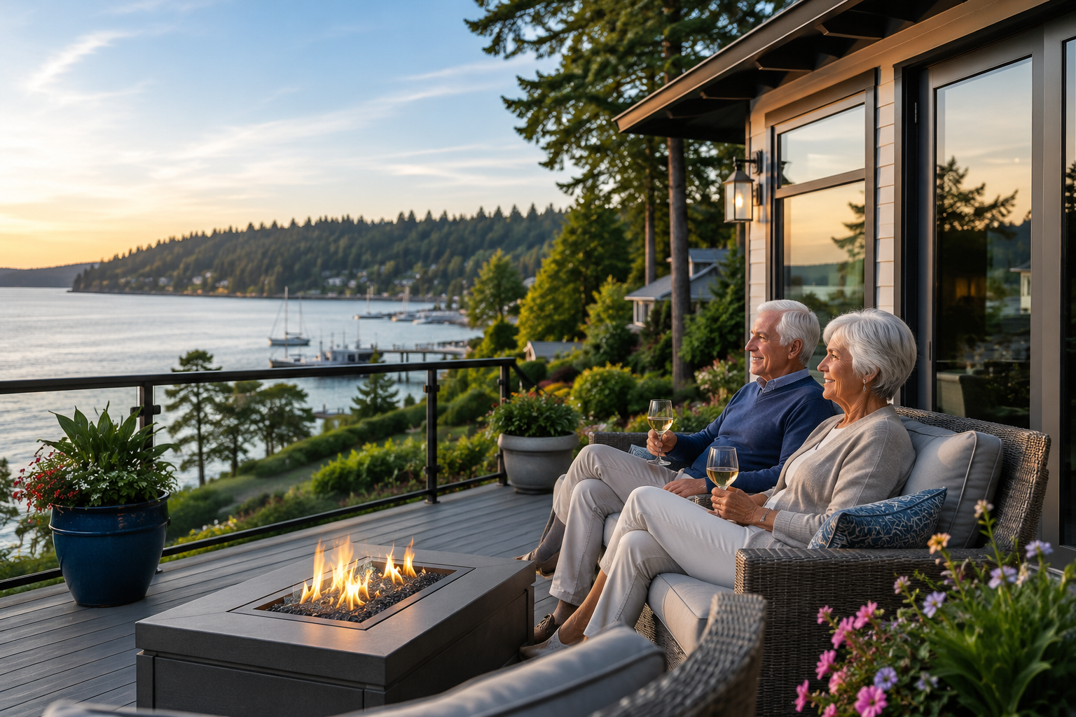 MOVING TO BAINBRIDGE ISLAND