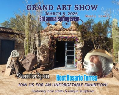 ART SHOW, SAN FELIPE, BAJA CALIFORNIA, MEXICO