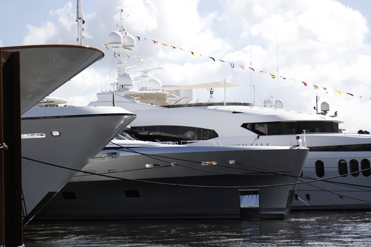 Fort Lauderdale International Boat Show 2018