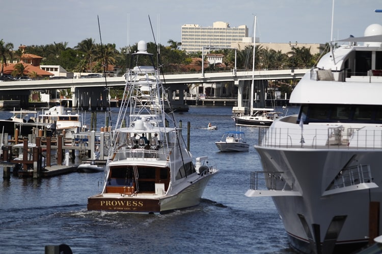 Fort Lauderdale International Boat Show 2018