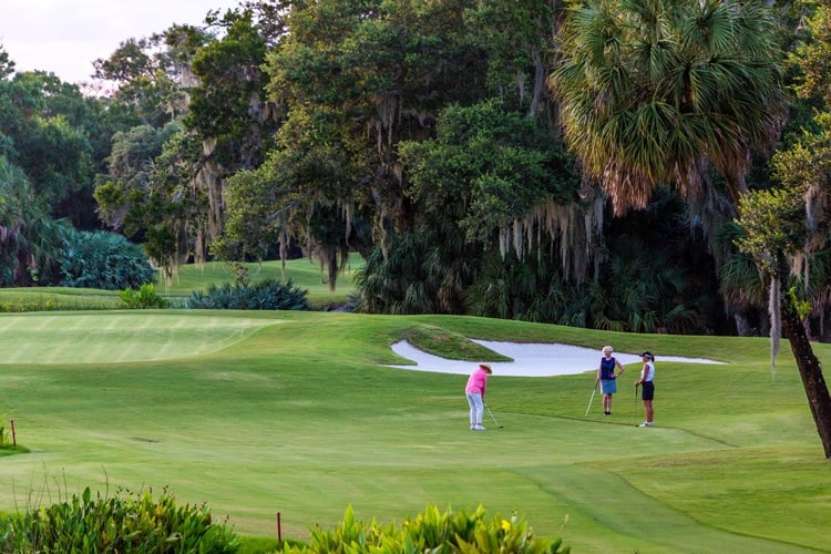 Moorings-Golf