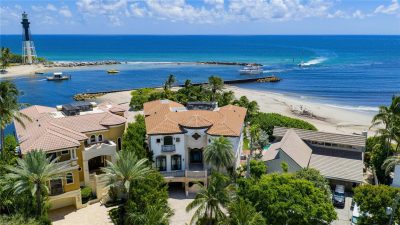 2306 Bay Drive Pompano Beach record $13.8 million waterfront estate sale