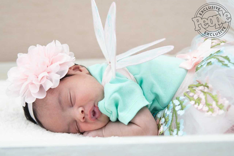Egypt Sherrod Daughter and Postpartum
