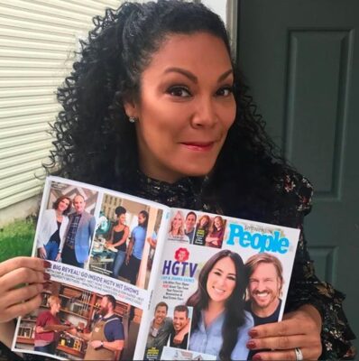 Egypt Sherrod in People Magazine