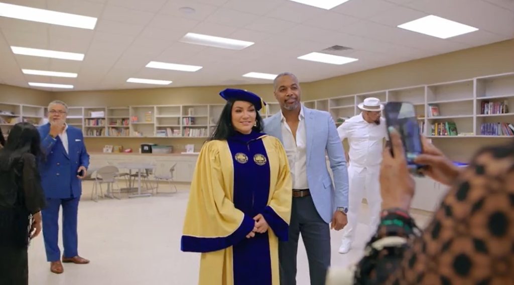 Stillman College Bestows Egypt Sherrod With Honorary Doctorate